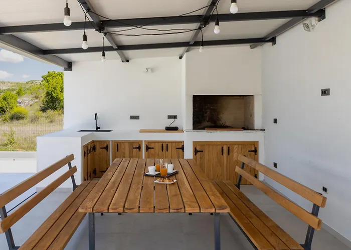 Vedro Nebo, Xl Heated Pool Villa Umljanovic